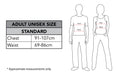 Buy Yellow Crayon Tabard Costume for Adults from Costume Super Centre AU