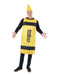 Buy Yellow Crayon Tabard Costume for Adults from Costume Super Centre AU