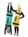 Buy Yellow Crayon Tabard Costume for Kids from Costume Super Centre AU