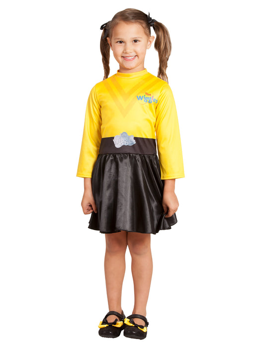Buy Yellow Wiggle Costume for Kids - The Wiggles from Costume Super Centre AU