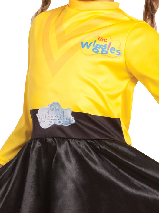 Buy Yellow Wiggle Costume for Kids - The Wiggles from Costume Super Centre AU