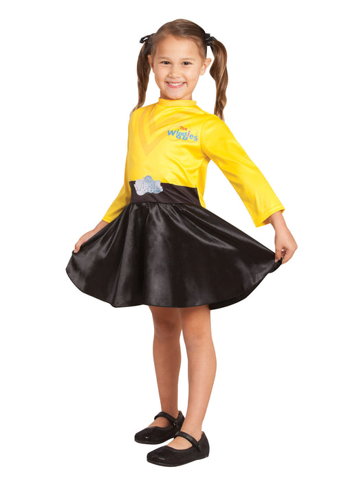 Buy Yellow Wiggle Costume for Kids - The Wiggles from Costume Super Centre AU