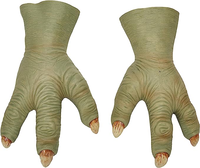 Buy Yoda Hands for Adults - Disney Star Wars from Costume Super Centre AU