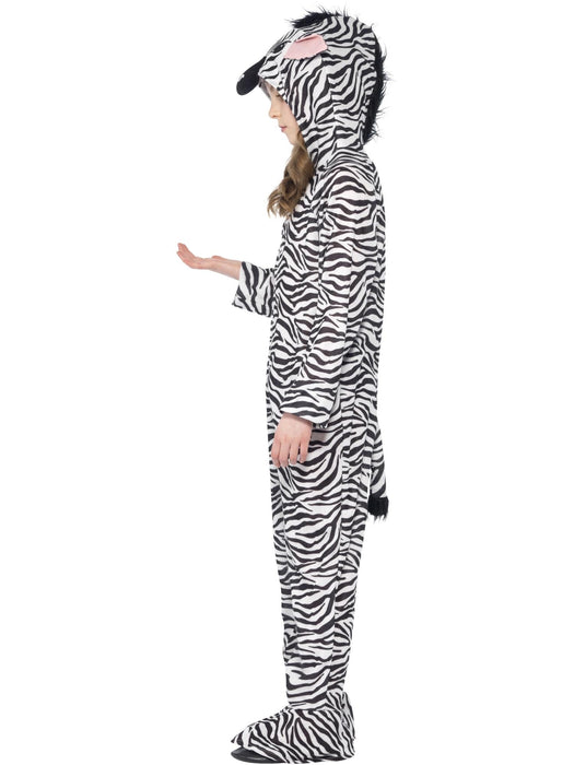 Buy Zebra Hooded Onesie Costume for Kids from Costume Super Centre AU