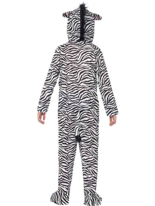 Buy Zebra Hooded Onesie Costume for Kids from Costume Super Centre AU