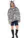 Buy Zebra Party Poncho for Adults from Costume Super Centre AU