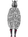 Buy Zebra Party Poncho for Adults from Costume Super Centre AU