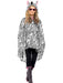 Buy Zebra Party Poncho for Adults from Costume Super Centre AU