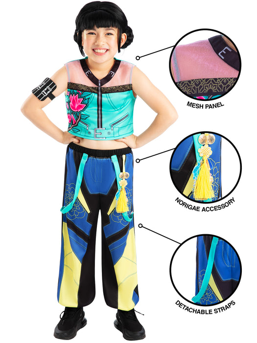 Buy Zoey Classic Costume for Kids - K-Pop Demon Hunters from Costume Super Centre AU