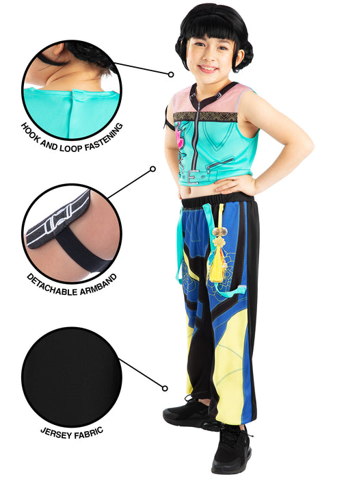 Buy Zoey Classic Costume for Kids - K-Pop Demon Hunters from Costume Super Centre AU