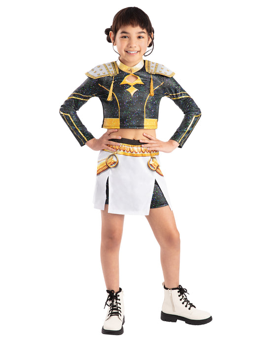 Buy Zoey Golden Deluxe Costume for Kids - K-Pop Demon Hunters from Costume Super Centre AU
