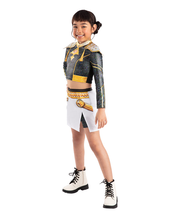 Buy Zoey Golden Deluxe Costume for Kids - K-Pop Demon Hunters from Costume Super Centre AU