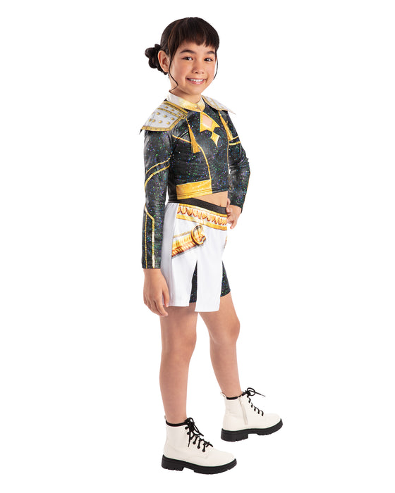 Buy Zoey Golden Deluxe Costume for Kids - K-Pop Demon Hunters from Costume Super Centre AU