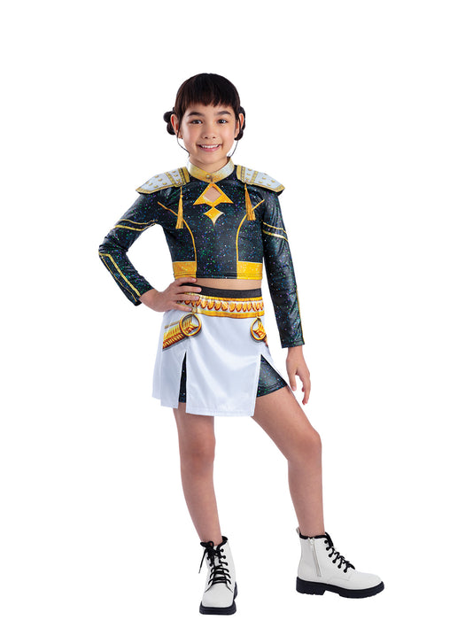 Buy Zoey Golden Deluxe Costume for Kids - K-Pop Demon Hunters from Costume Super Centre AU