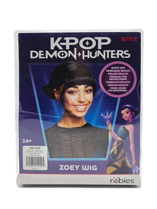 Buy Zoey Wig for Adults - K-Pop Demon Hunters from Costume Super Centre AU