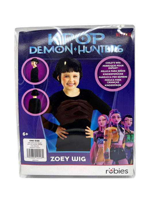 Buy Zoey Wig for Kids - K-Pop Demon Hunters from Costume Super Centre AU
