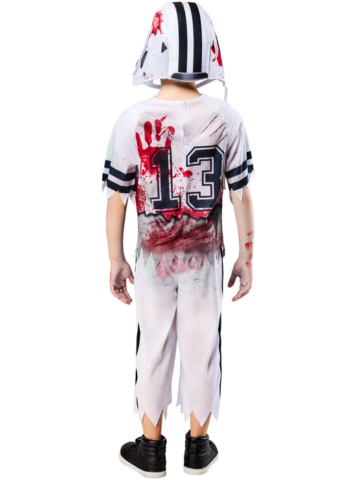 Buy Zombie American Football Player Costume for Kids from Costume Super Centre AU