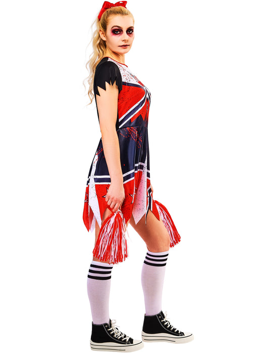 Buy Zombie Cheerleader Costume for Adults from Costume Super Centre AU