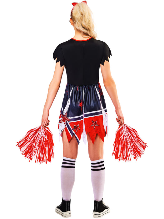 Buy Zombie Cheerleader Costume for Adults from Costume Super Centre AU