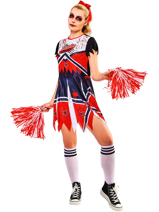 Buy Zombie Cheerleader Costume for Adults from Costume Super Centre AU