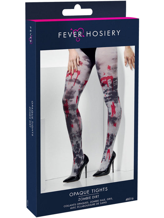 Buy Zombie Dirt Opaque Tights for Adults from Costume Super Centre AU
