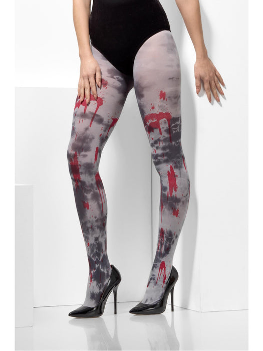 Buy Zombie Dirt Opaque Tights for Adults from Costume Super Centre AU