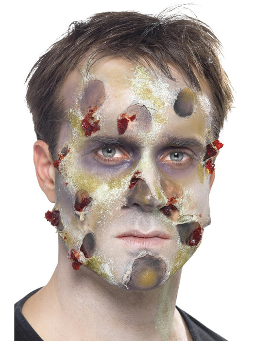 Buy Zombie Latex & Face Paint Kit Make-Up FX from Costume Super Centre AU