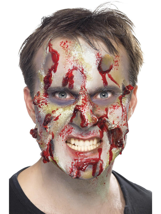Buy Zombie Latex & Face Paint Kit Make-Up FX from Costume Super Centre AU