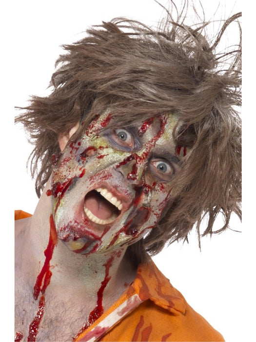 Buy Zombie Latex & Face Paint Kit Make-Up FX from Costume Super Centre AU