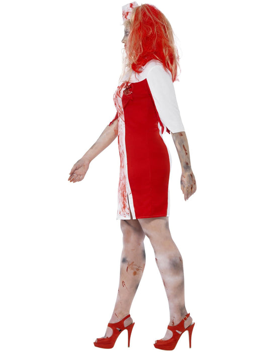 Buy Zombie Nurse Plus Size Costume for Adults from Costume Super Centre AU