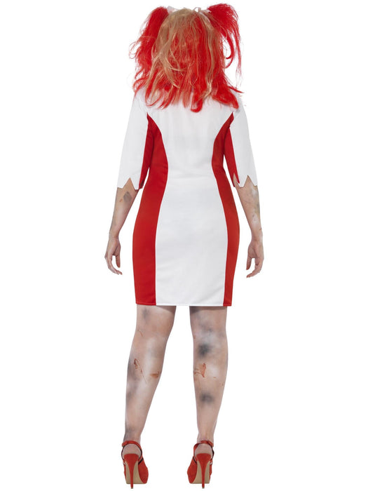 Buy Zombie Nurse Plus Size Costume for Adults from Costume Super Centre AU