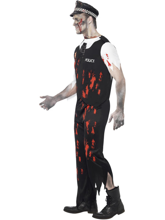 Buy Zombie Policeman Costume for Adults from Costume Super Centre AU