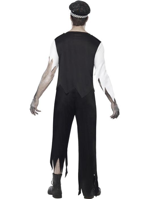 Buy Zombie Policeman Costume for Adults from Costume Super Centre AU