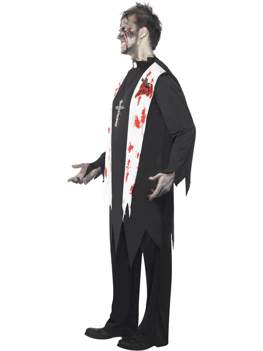 Buy Zombie Priest Costume for Adults from Costume Super Centre AU