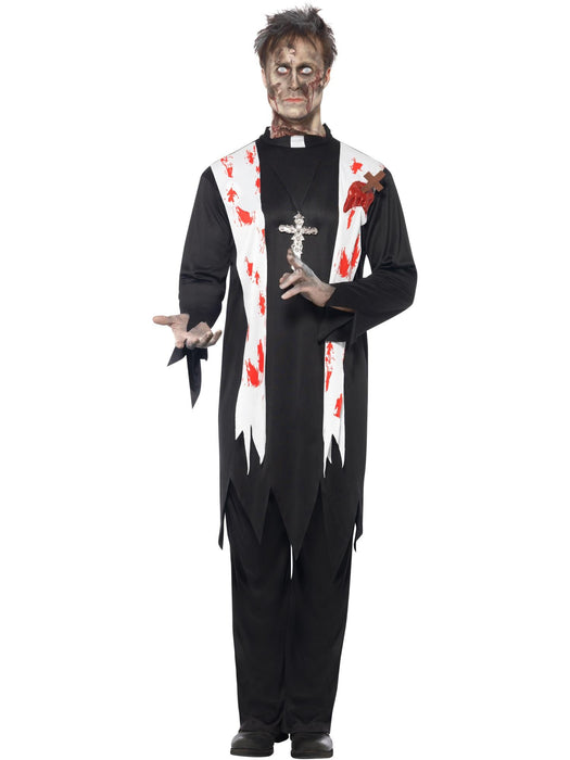 Buy Zombie Priest Costume for Adults from Costume Super Centre AU