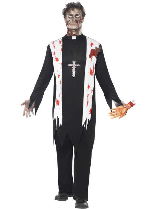 Buy Zombie Priest Costume for Adults from Costume Super Centre AU