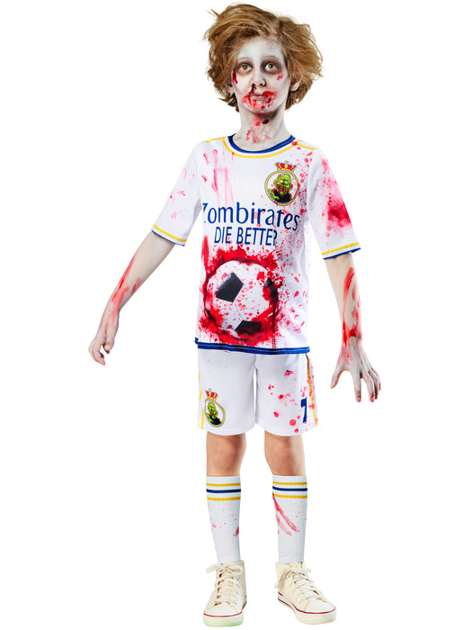 Buy Zombie Rottenaldo Costume for Kids from Costume Super Centre AU