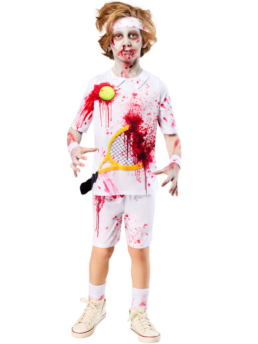Buy Zombie Rotter Federer Costume for Kids from Costume Super Centre AU