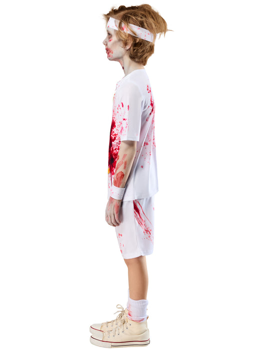 Buy Zombie Rotter Federer Costume for Kids from Costume Super Centre AU