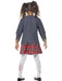 Buy Zombie School Girl Costume for Kids from Costume Super Centre AU