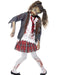 Buy Zombie School Girl Costume for Kids from Costume Super Centre AU