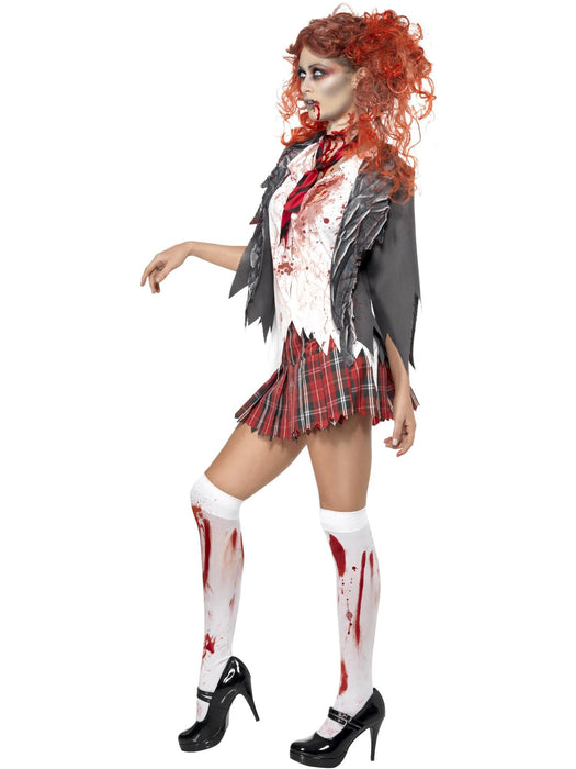 Buy Zombie Schoolgirl Costume for Adults from Costume Super Centre AU