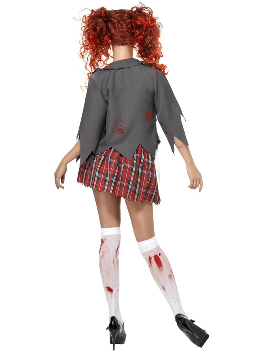 Buy Zombie Schoolgirl Costume for Adults from Costume Super Centre AU