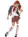Buy Zombie Schoolgirl Costume for Adults from Costume Super Centre AU
