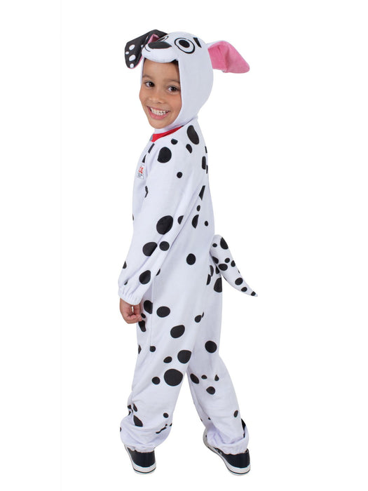Buy 101 Dalmatians Jumpsuit Costume for Kids - Disney 101 Dalmatians from Costume Super Centre AU
