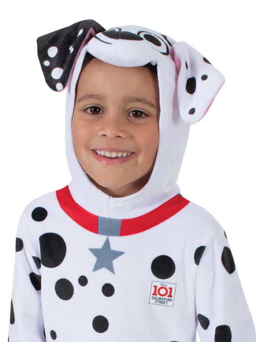 Buy 101 Dalmatians Jumpsuit Costume for Kids - Disney 101 Dalmatians from Costume Super Centre AU