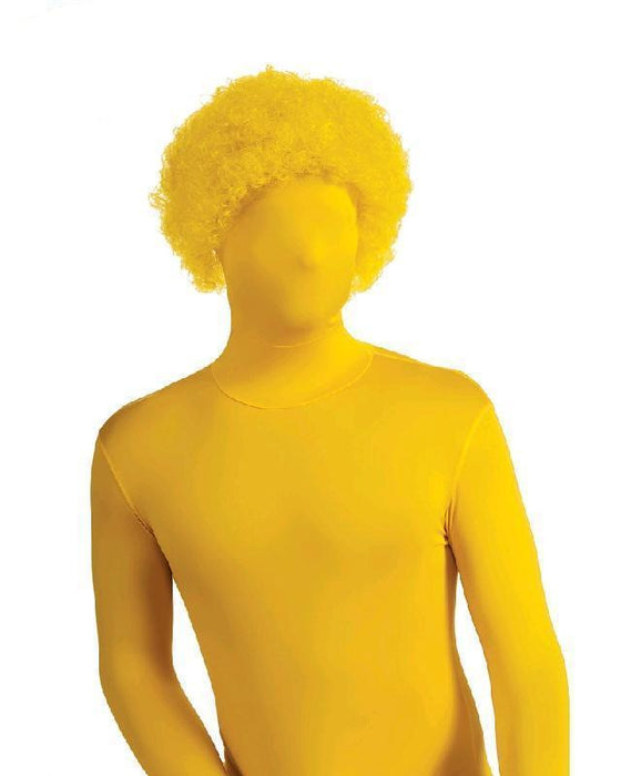 Second Skin Yellow Adult Wig | Costume Super Centre AU