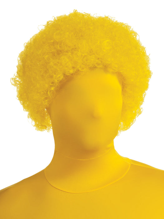 Buy 2nd Skin Yellow Wig for Adults from Costume Super Centre AU