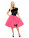 womens-black-and-fuchsia-poodle-skirt-an