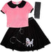 Buy 50s Hop with Poodle Skirt Costume for Adults from Costume Super Centre AU